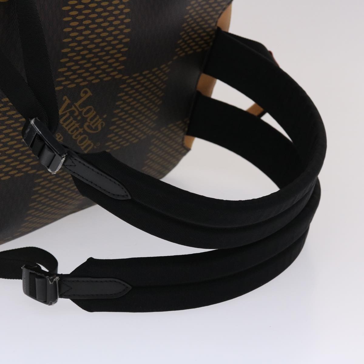 LOUIS VUITTON Damier Giant Nigo Campus Backpack N40380 - 8