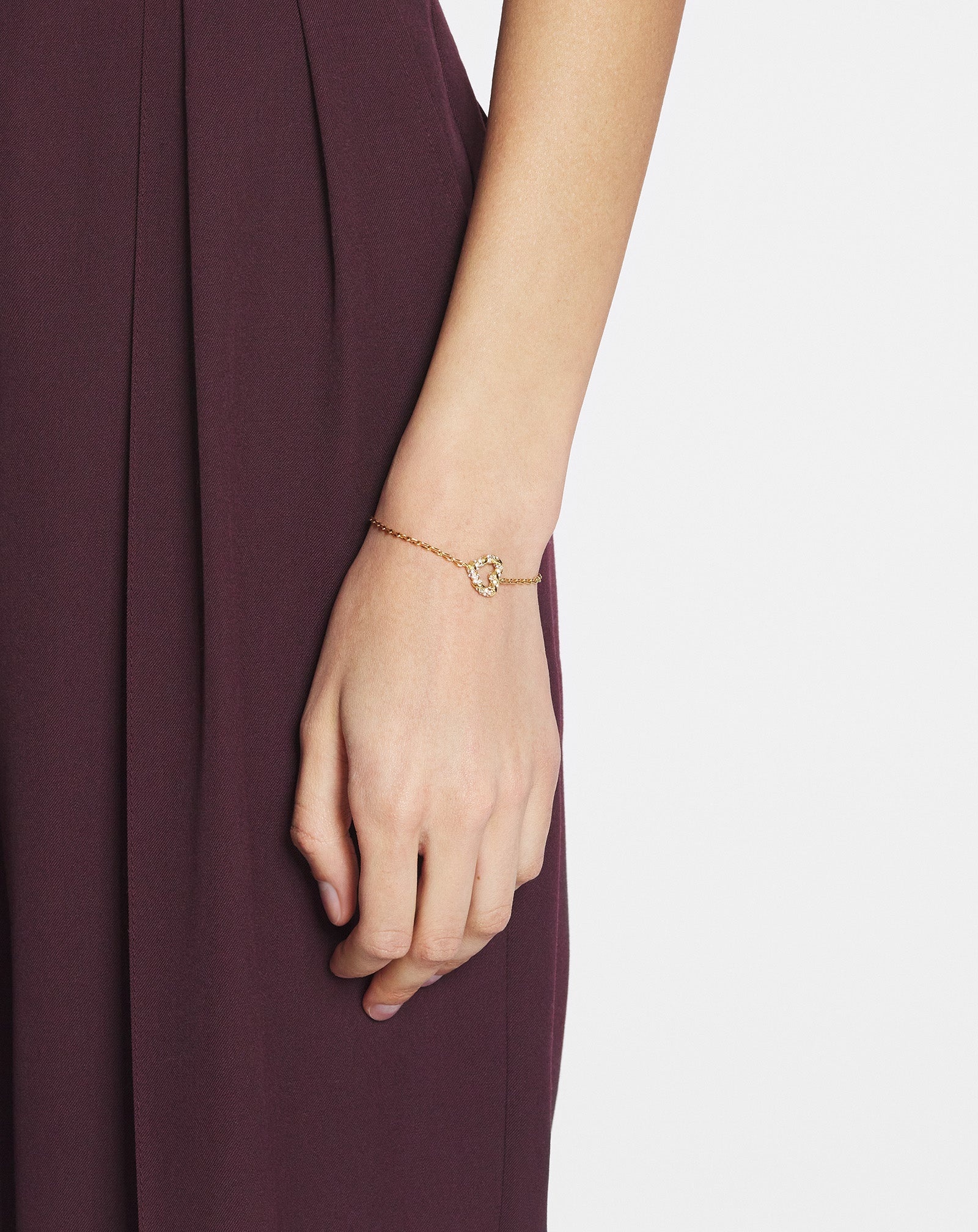 MÉLODIE HEART BRACELET - 2
