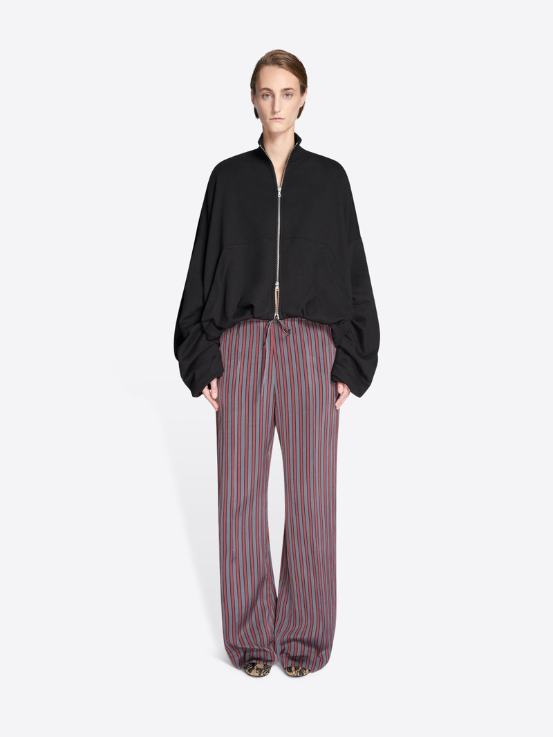 Dries Van Noten DRAPED JERSEY JACKET outlook
