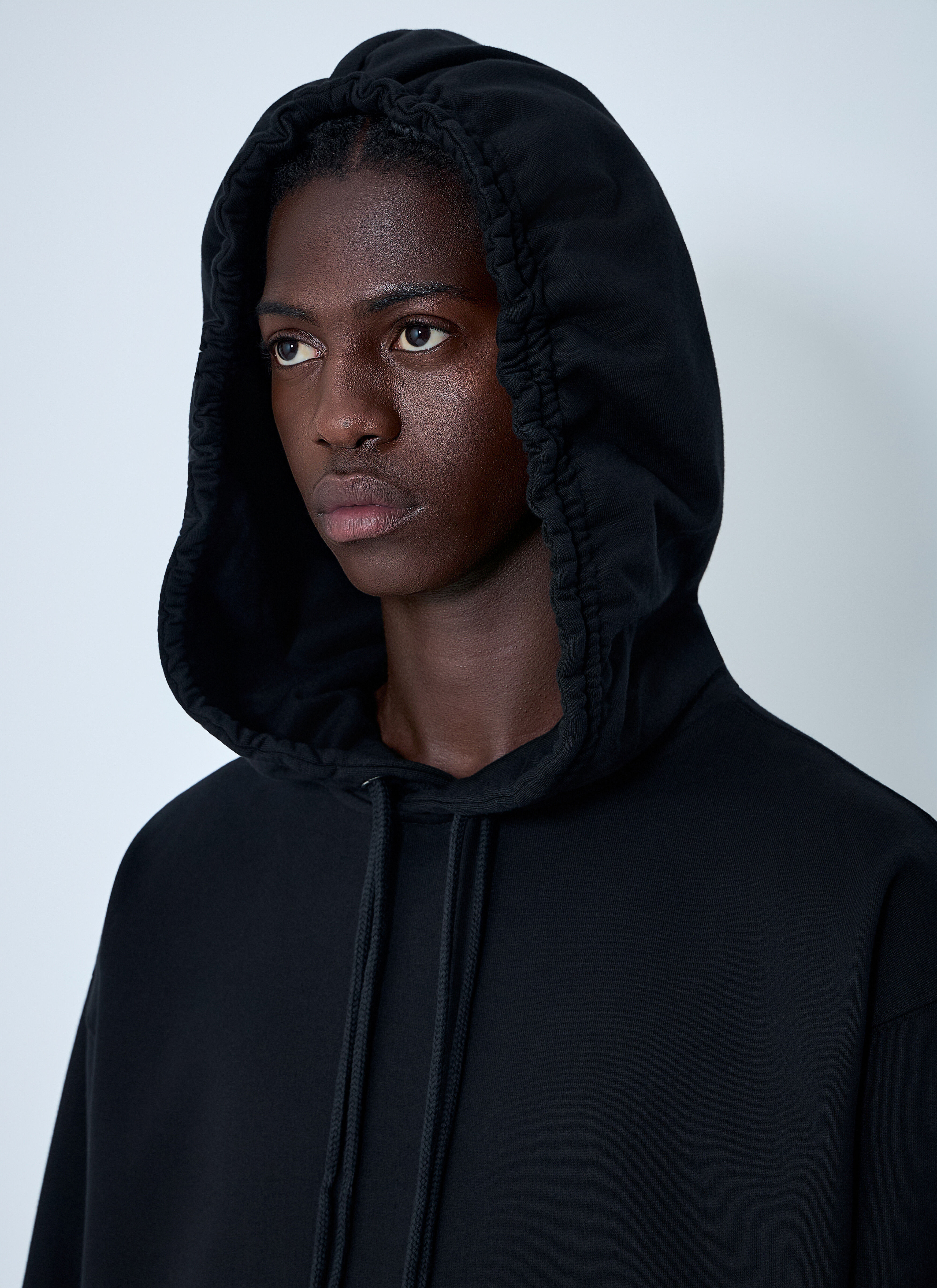 Cotton Hooded Sweatshirt - 5