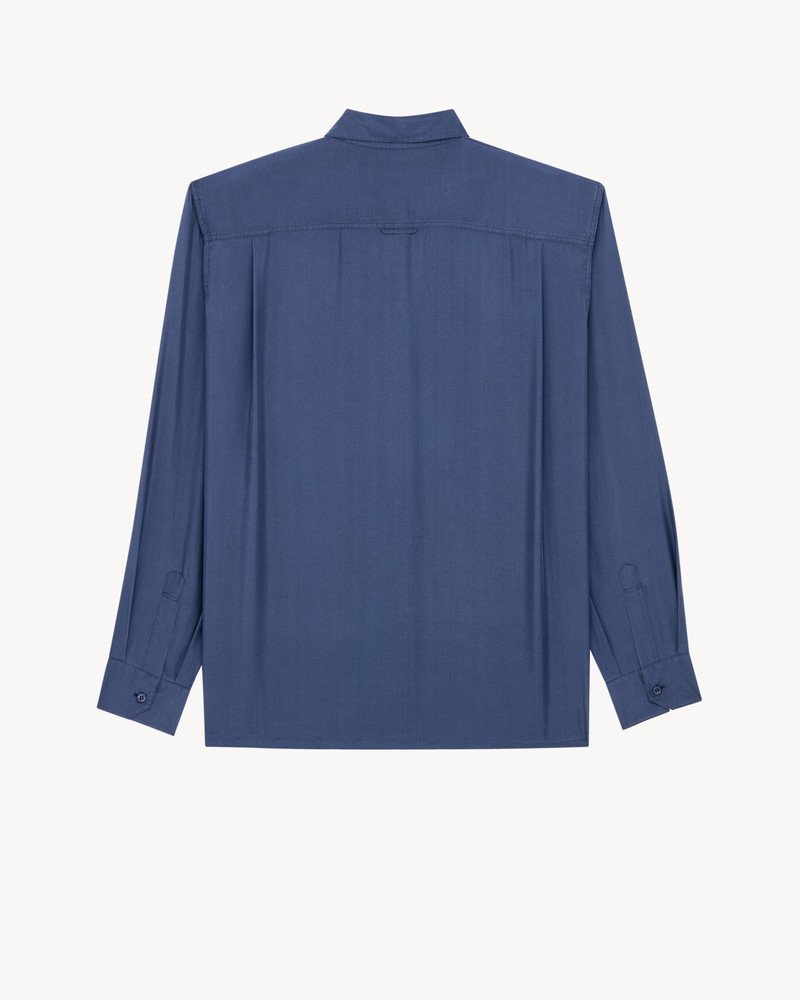 SAINT LAURENT SHIRT IN SILK SATIN outlook