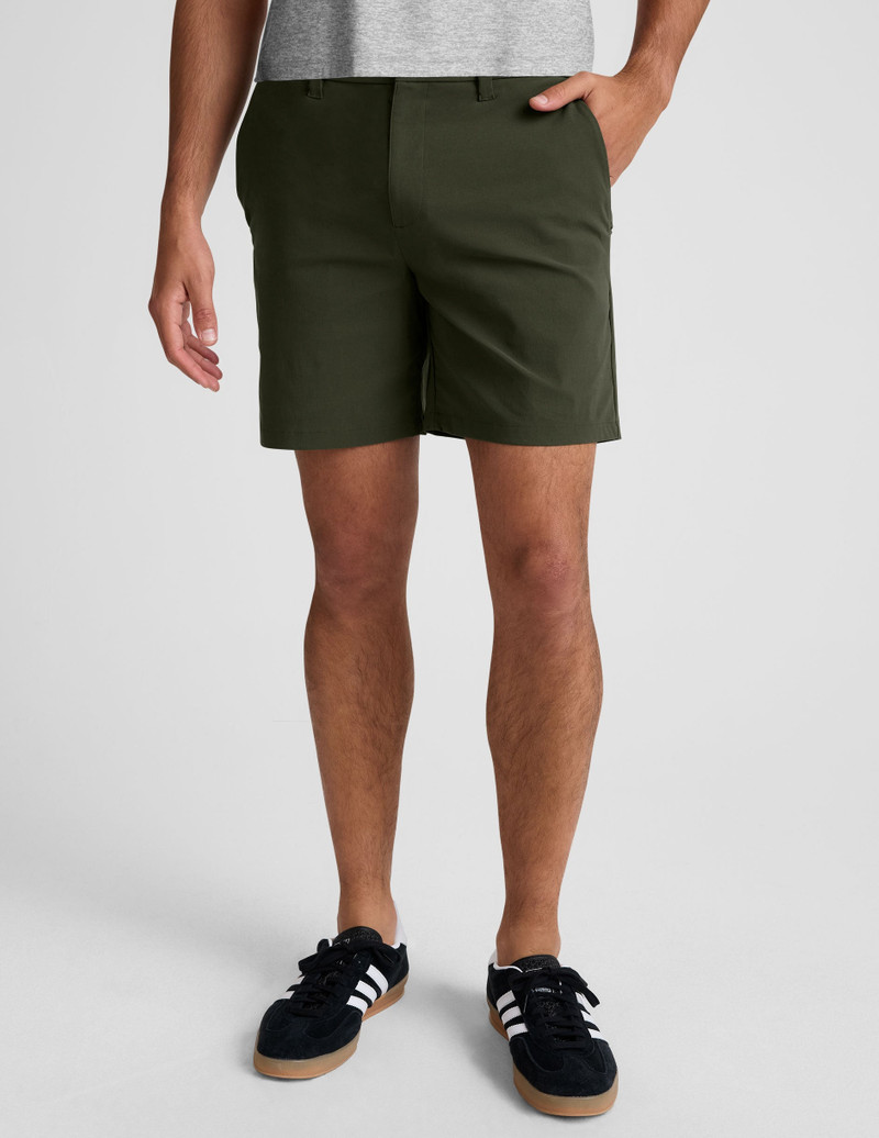 BEYOND YOGA Element Men's Chino Short 7" outlook