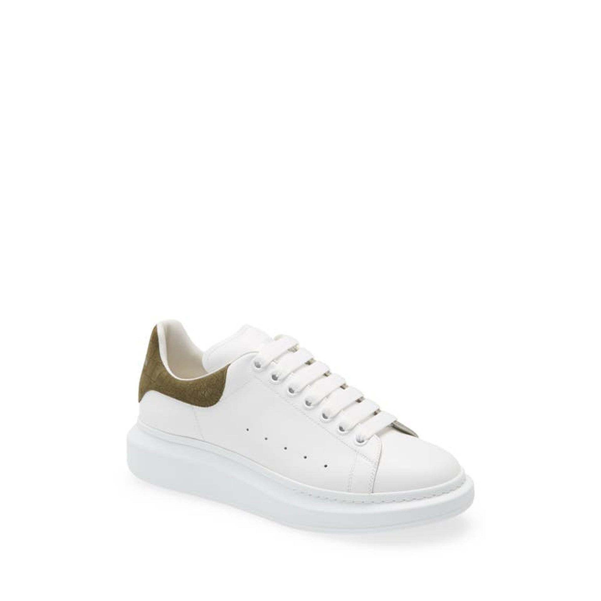 Alexander Mcqueen Crocodile Oversized Sneakers Men - 2