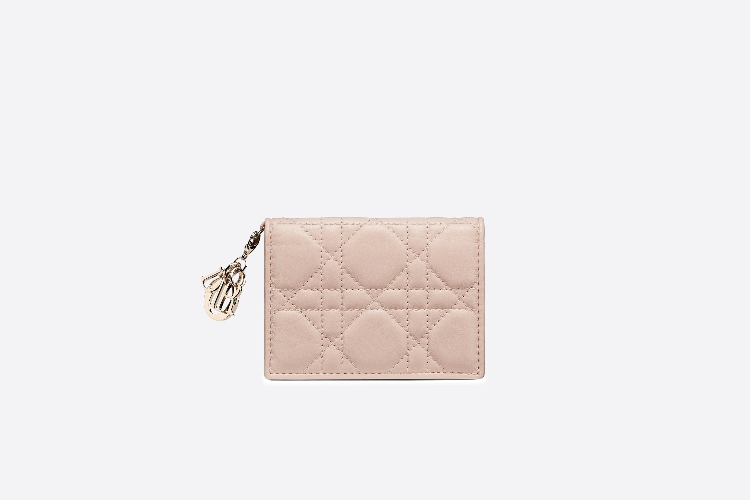 Lady Dior Flap Card Holder - 1