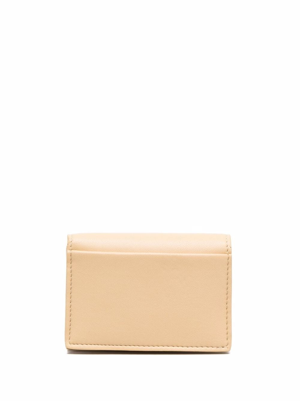 Kingsley vegan-leather cardholder - 2