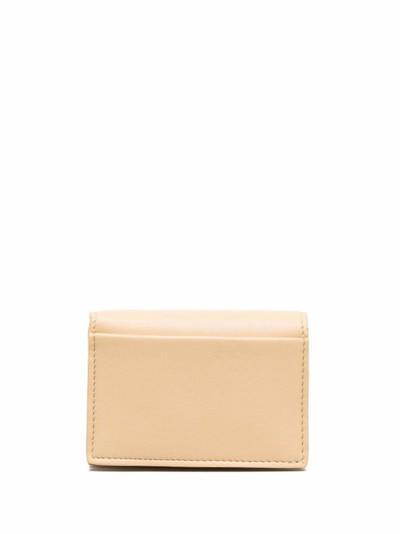 Nanushka Kingsley vegan-leather cardholder outlook