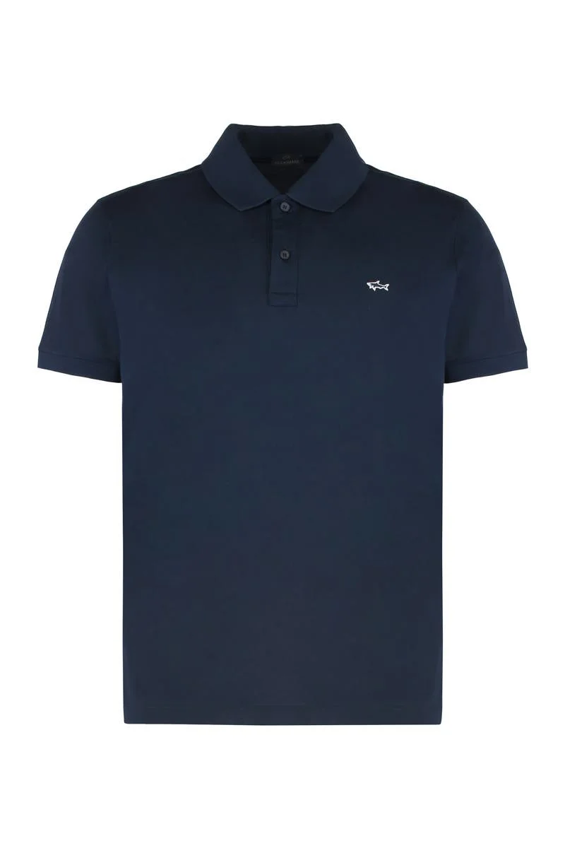 Paul & Shark Cotton Piqué Polo Shirt - 1