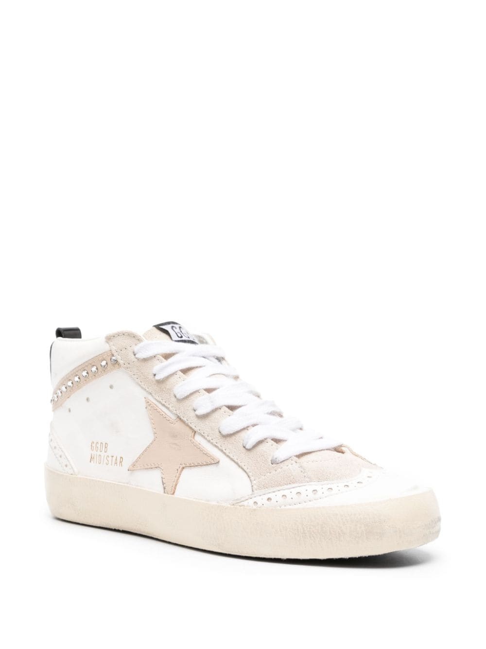 Mid Star leather sneakers - 2
