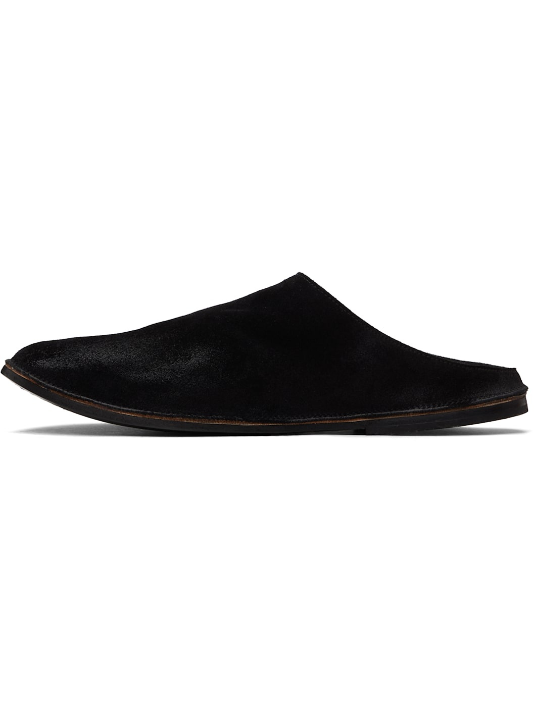 Black Strasacco Mules - 3