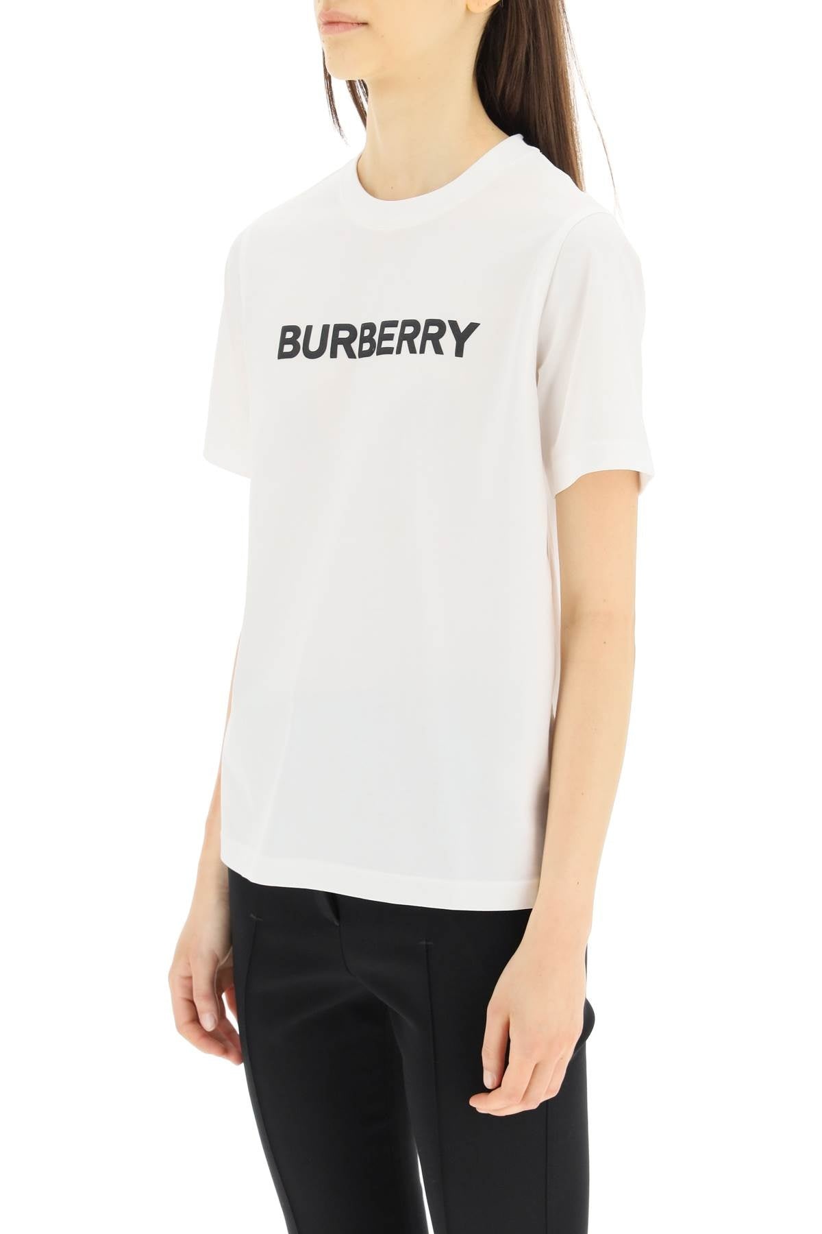 Burberry T-Shirt With Logo Print Women - 4