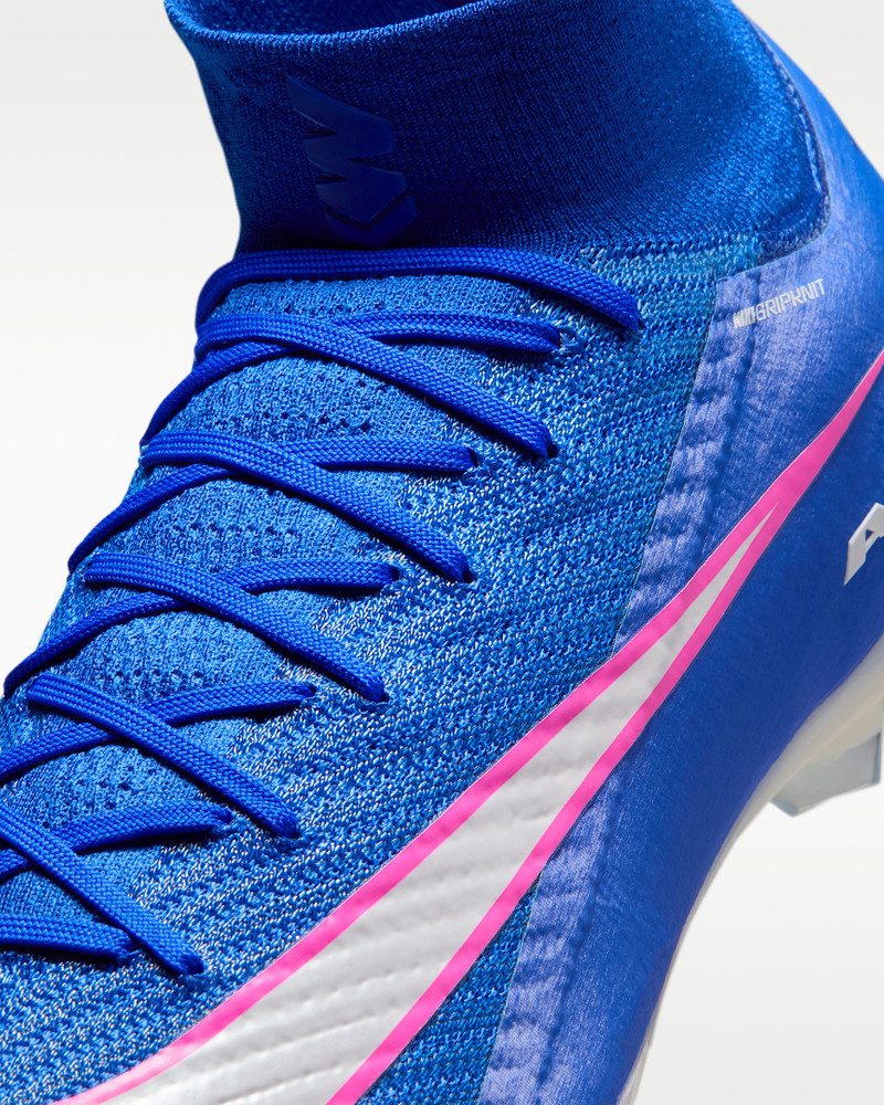 Nike Mercurial Superfly 10 Elite Firm-Ground High-Top Soccer Cleats 8