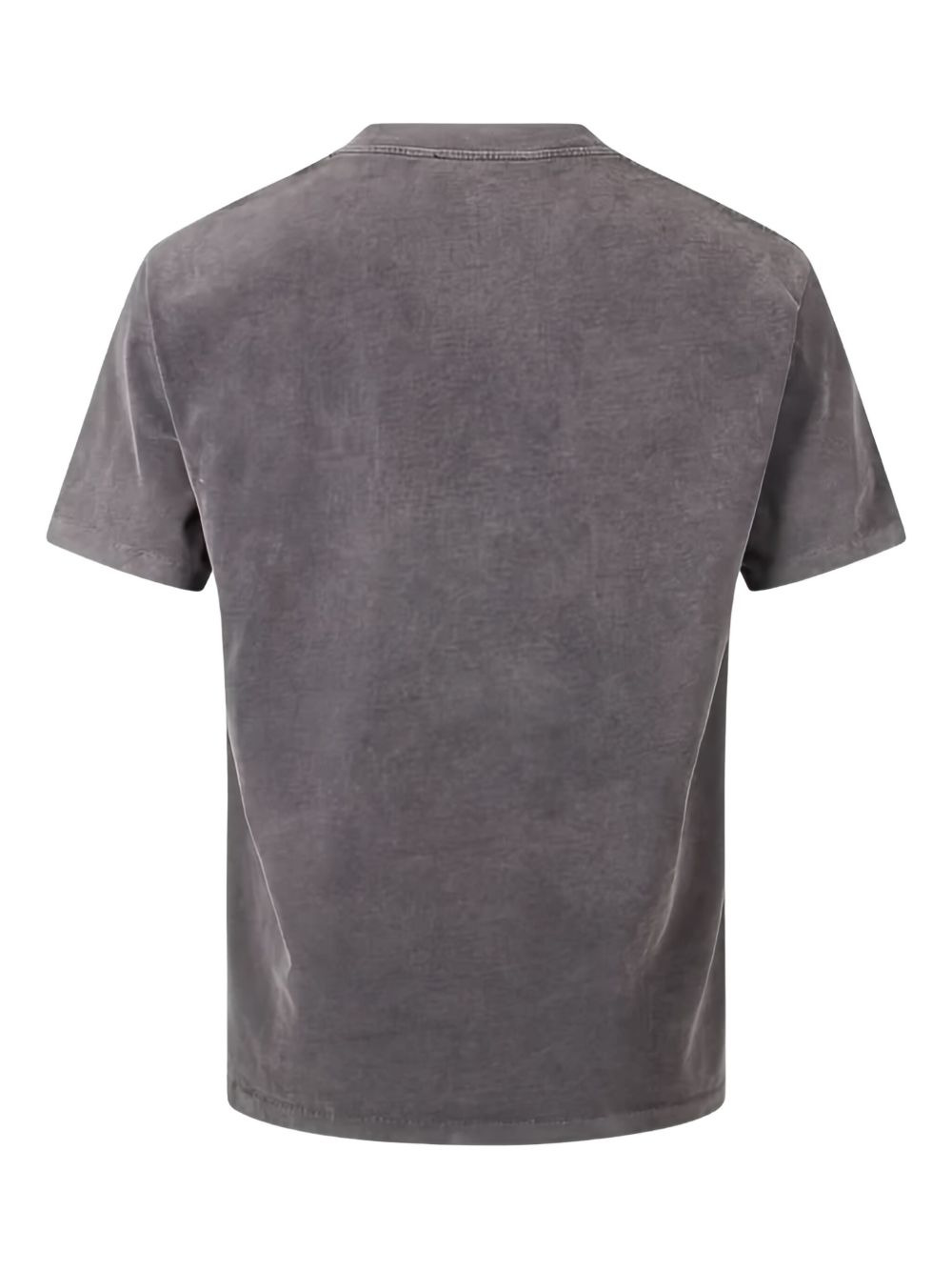 acid-wash logo T-shirt - 2
