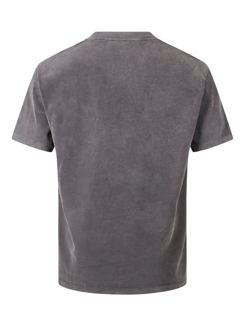 REPRESENT acid-wash logo T-shirt outlook