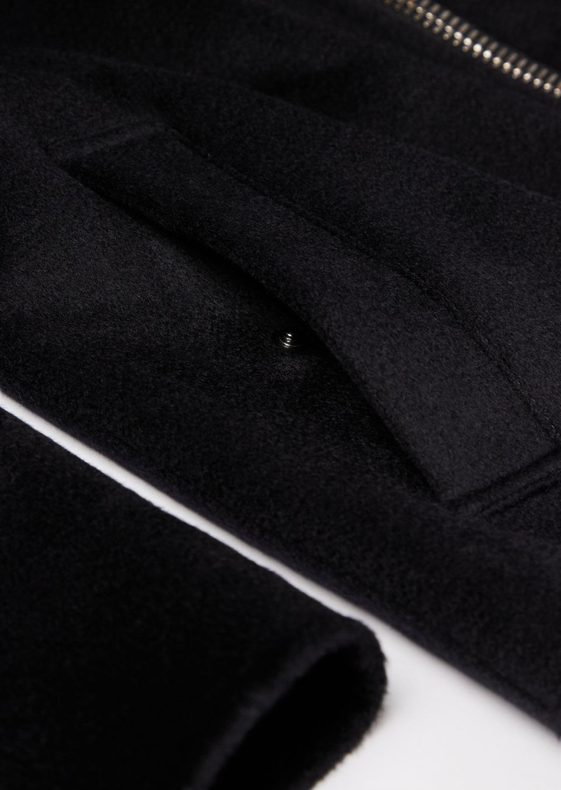 Icon cashmere Casentino wool blouson 7