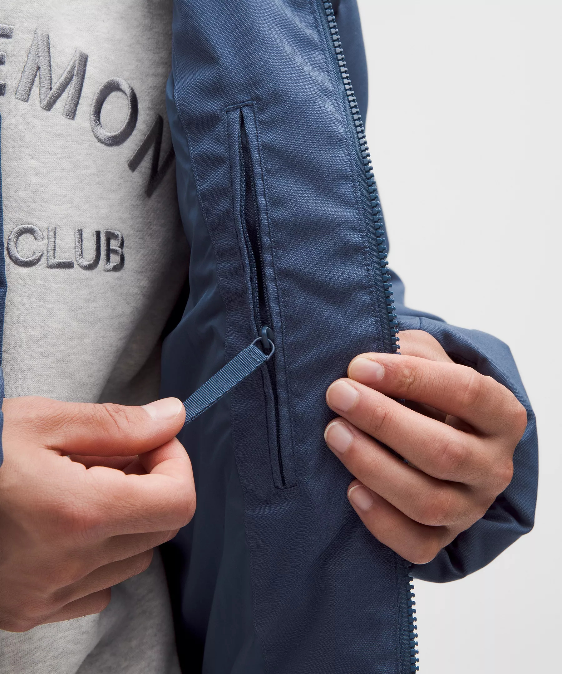Always Down Puffer Jacket *Tech Canvas - 8