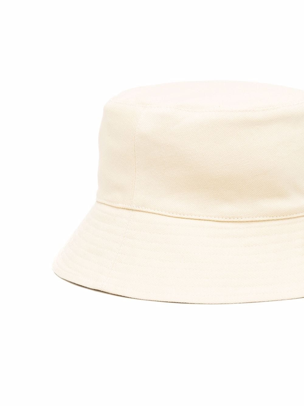 embroidered-logo bucket hat - 2