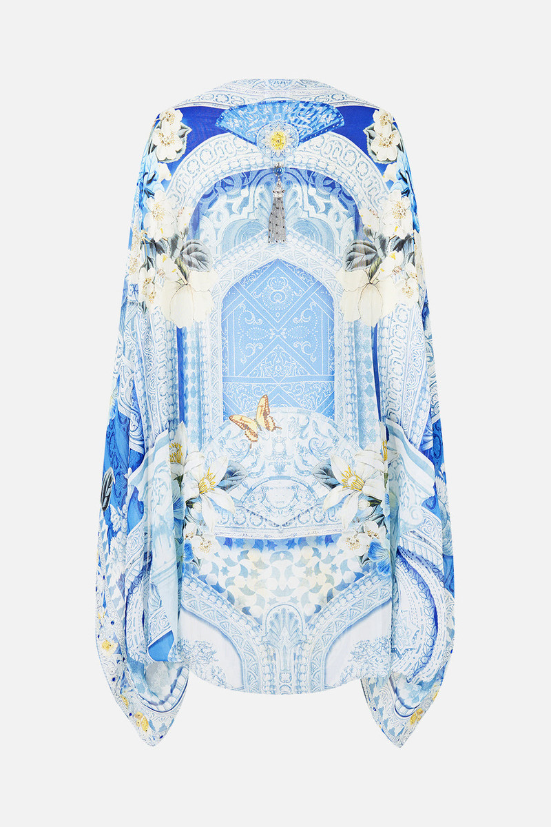 CAMILLA SILK CHIFFON SHRUG outlook