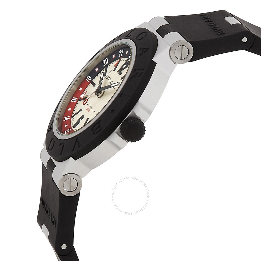 Bvlgari Aluminium GMT Pepsi Automatic Men's Watch 103963 - 2