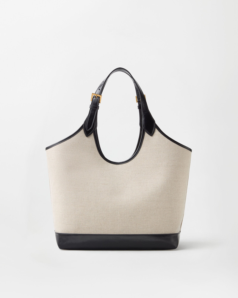 Rivière Large Canvas Tote 5