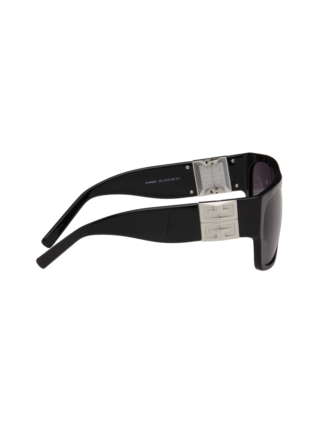 Black 4G Sunglasses - 2