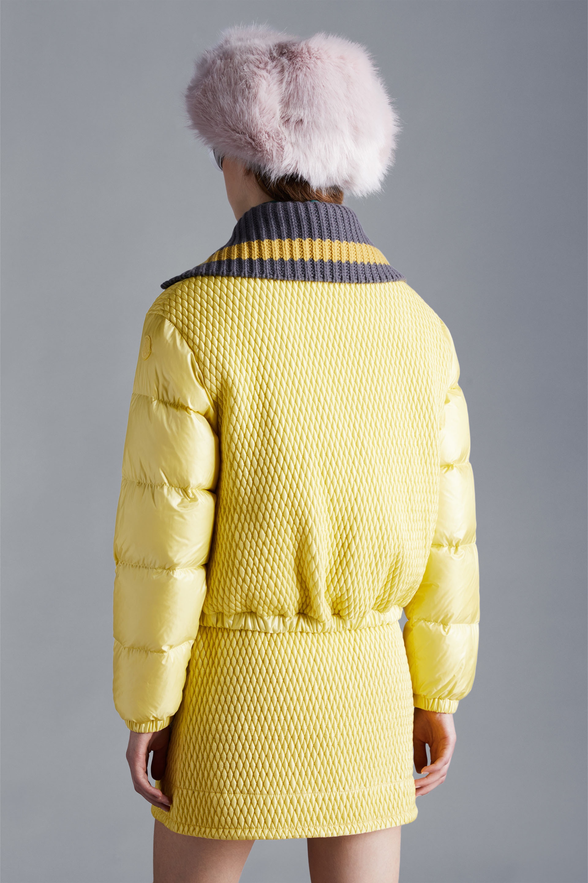 Apront Short Down Jacket - 5