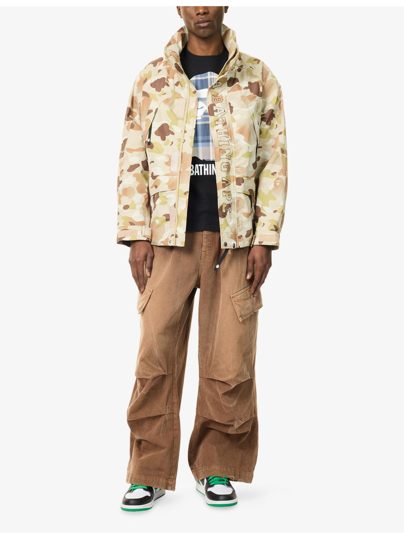 A BATHING APE® Gradation 2-In-1 Camouflage-Printed Shell Jacket outlook