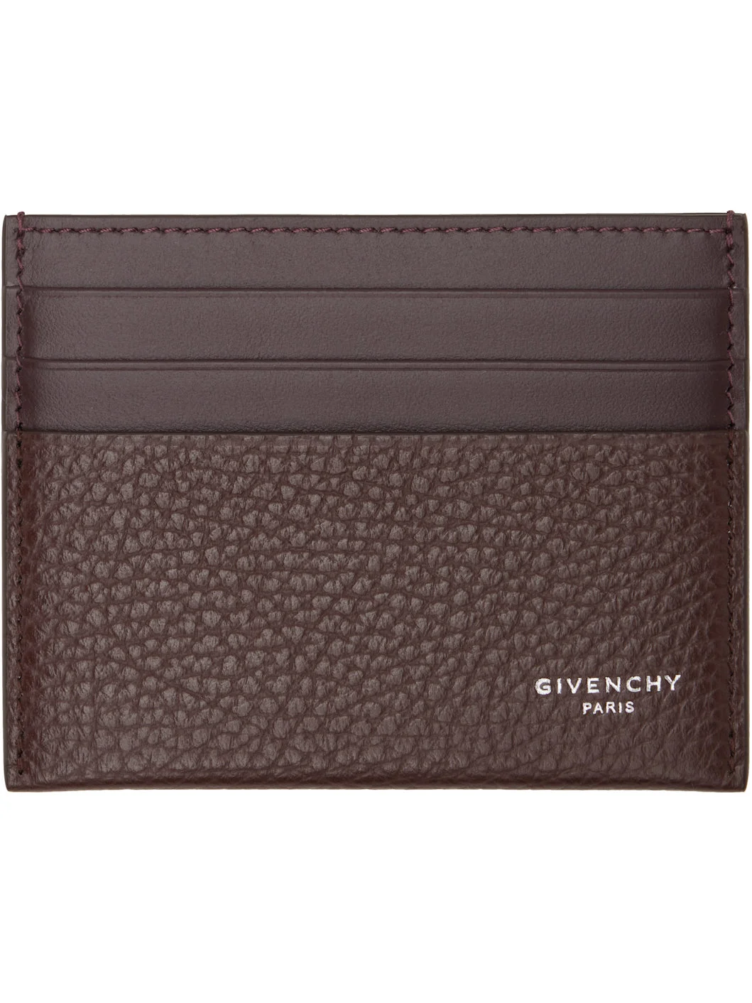 Brown Logo Card Holder - 1