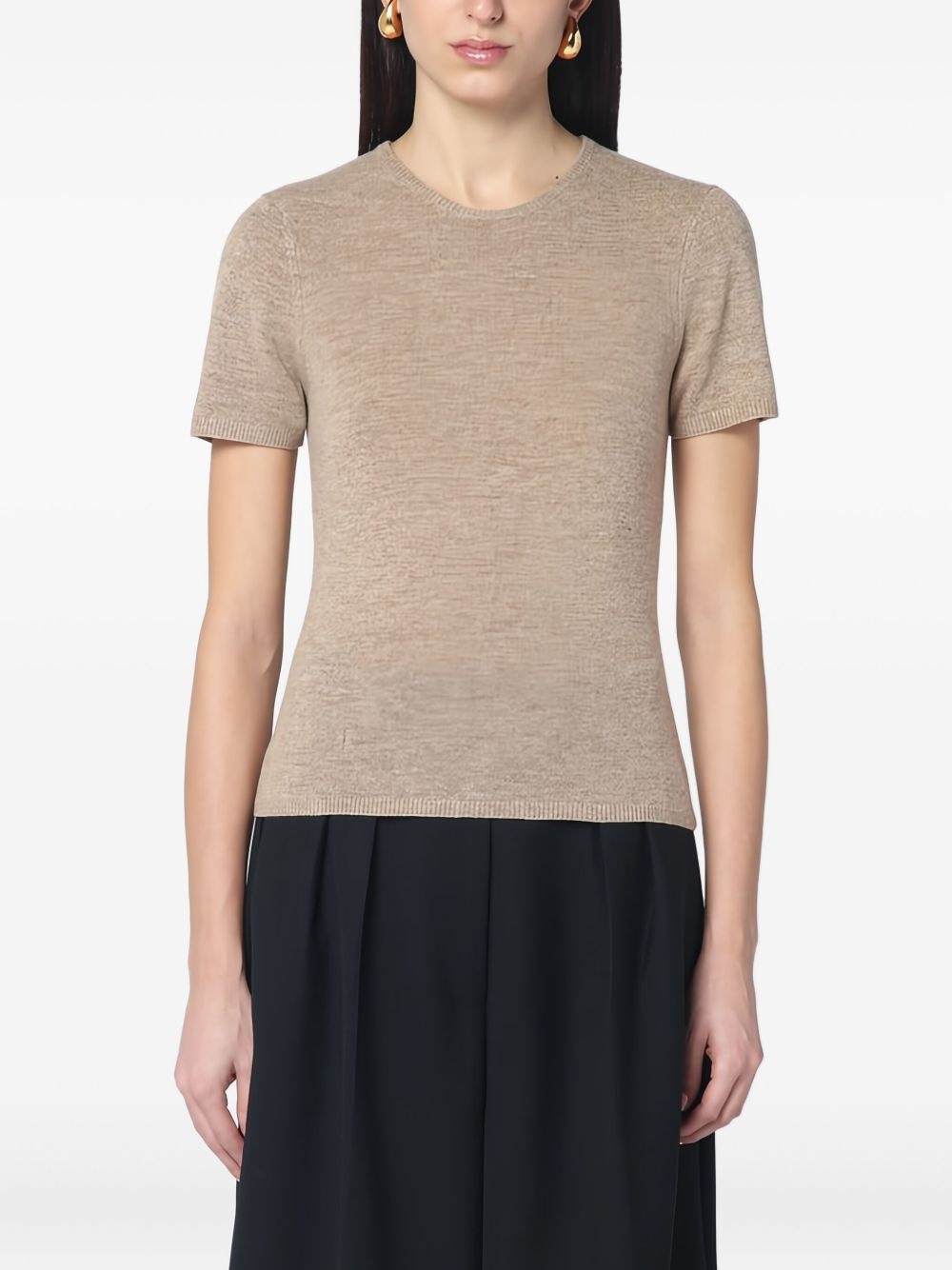 short-sleeve crew-neck T-shirt - 3