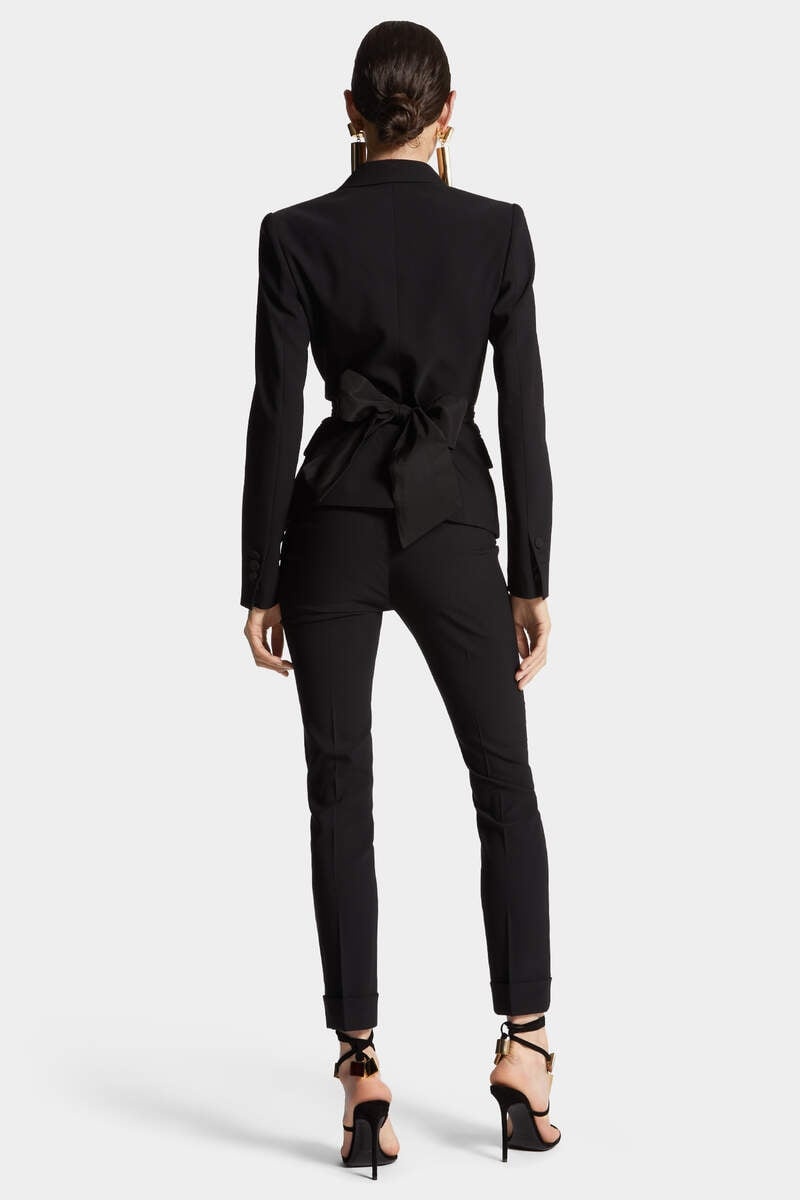 DALMA CIGARETTE PANT - 4