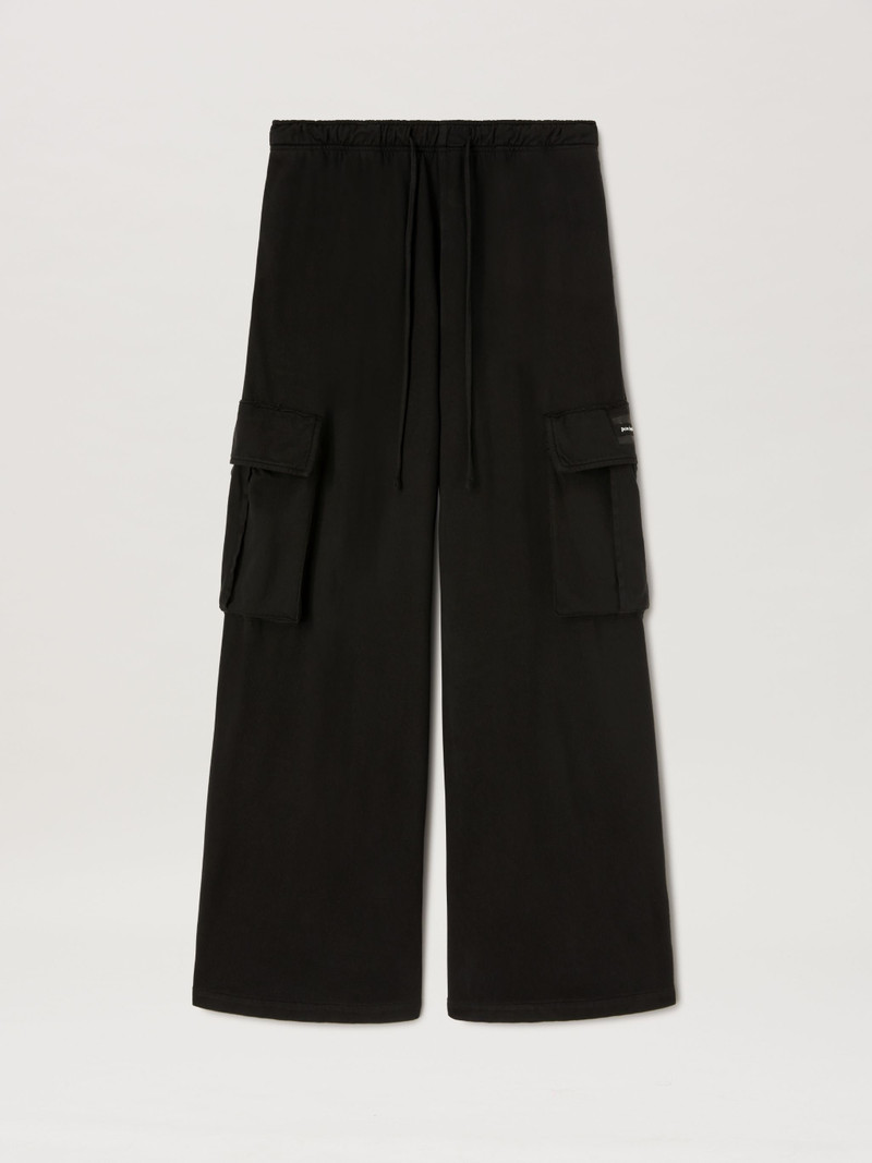 Monogram Cargo Pants 1