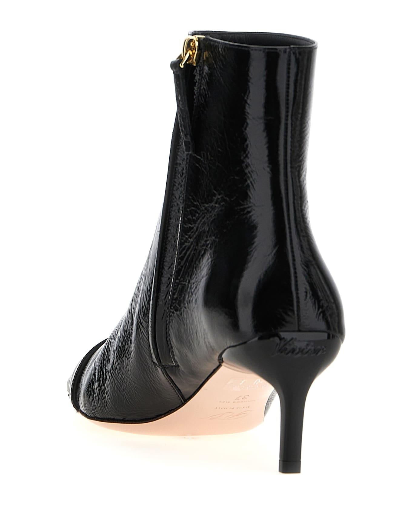 'choc Bootie' Ankle Boots - 3
