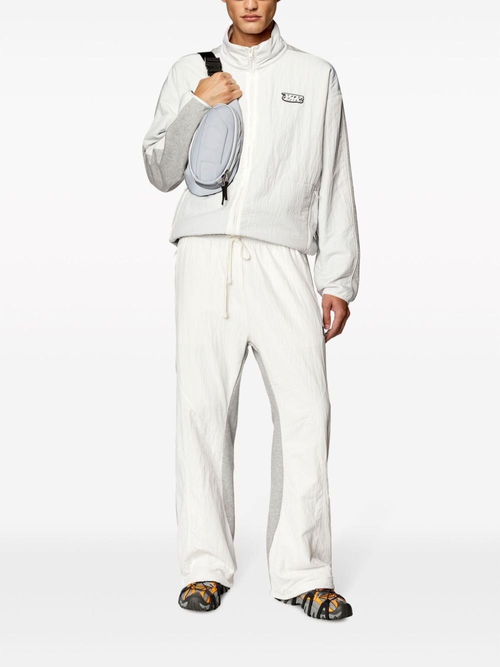 S-Berto logo-appliquÃ© jacket - 2