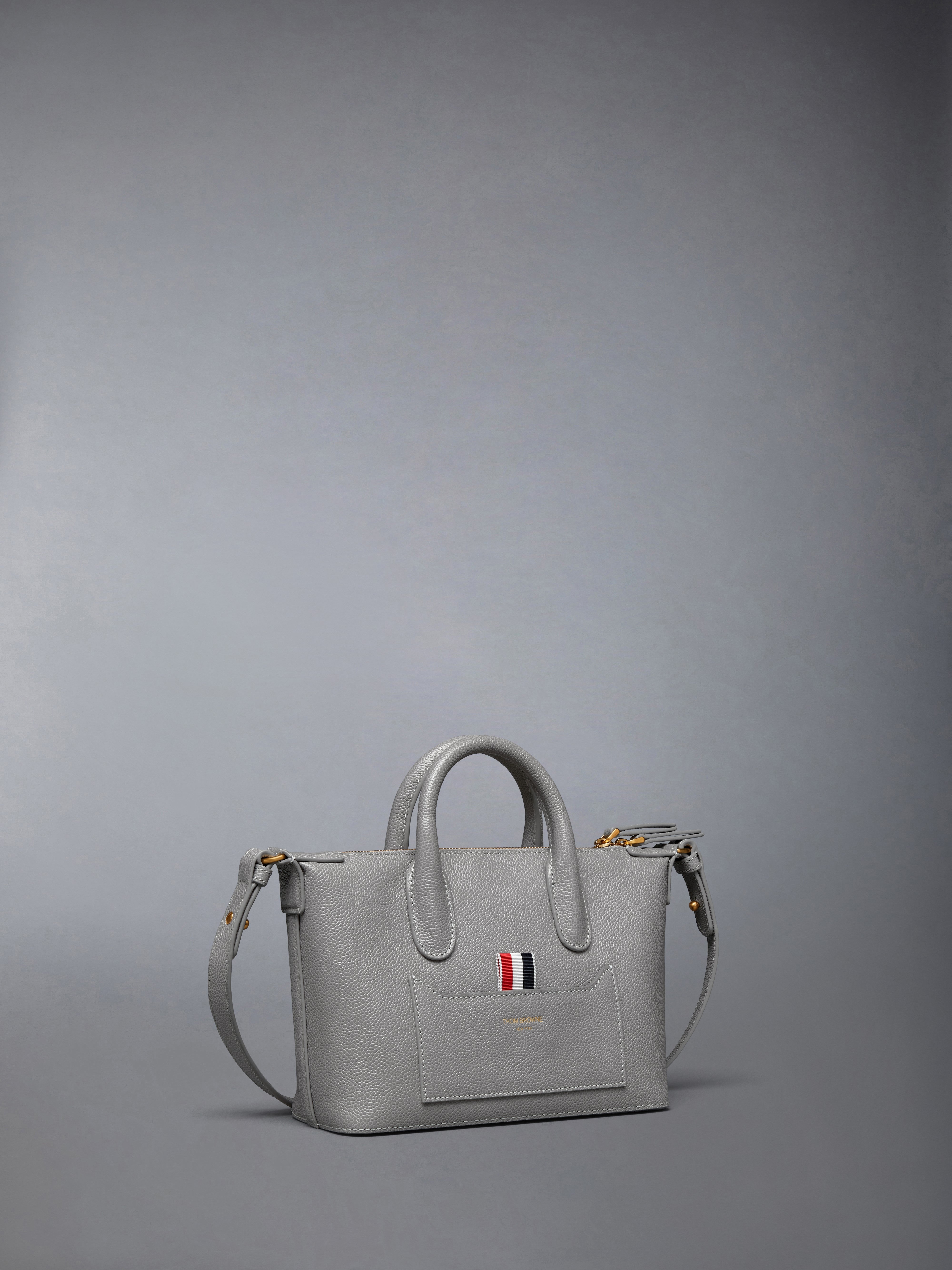 PEBBLE GRAIN MICRO SOFT DUFFLE - 2