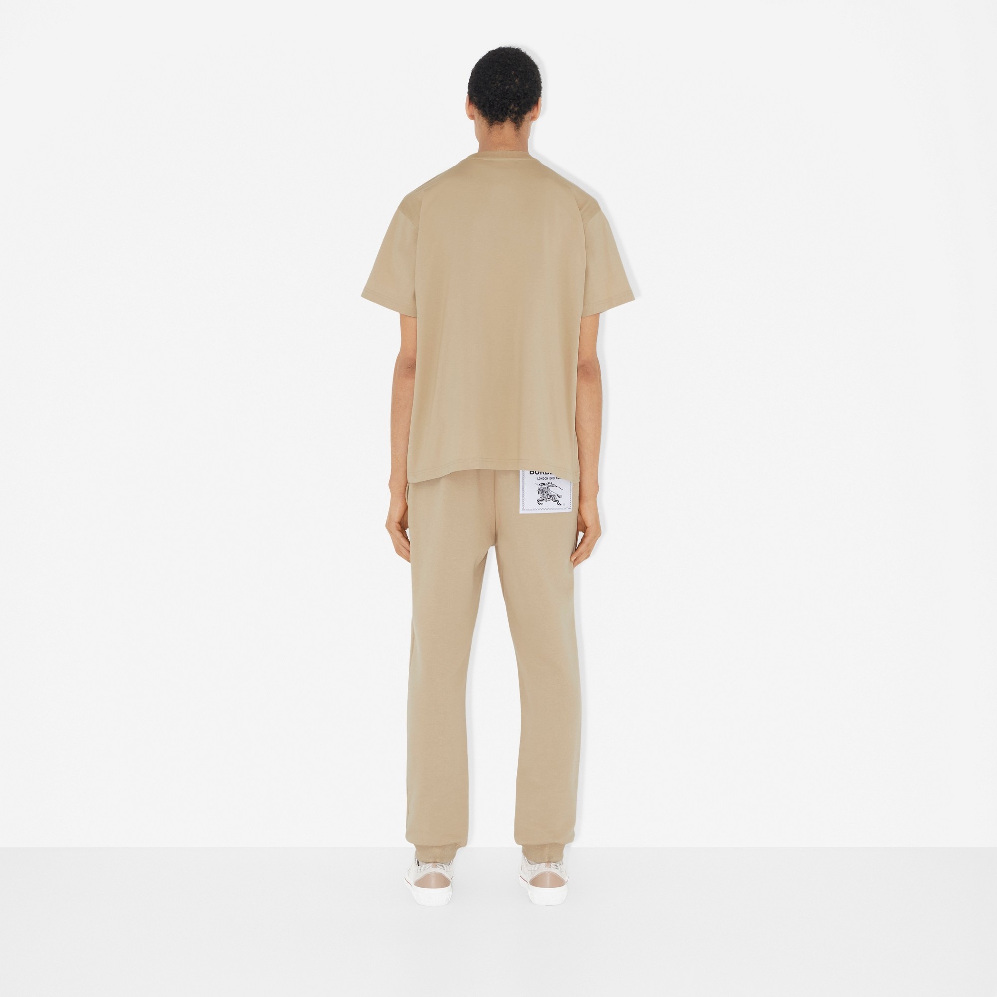 Prorsum Label Cotton Jogging Pants - 4