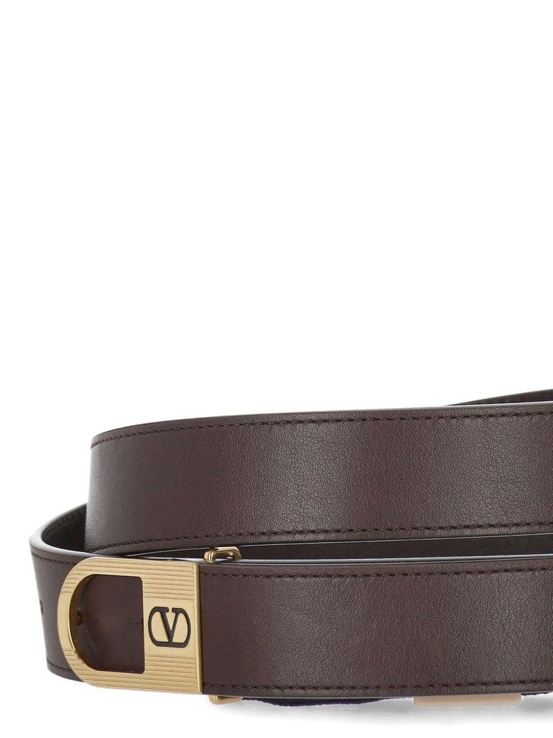 Valentino VLogo buckle belt outlook