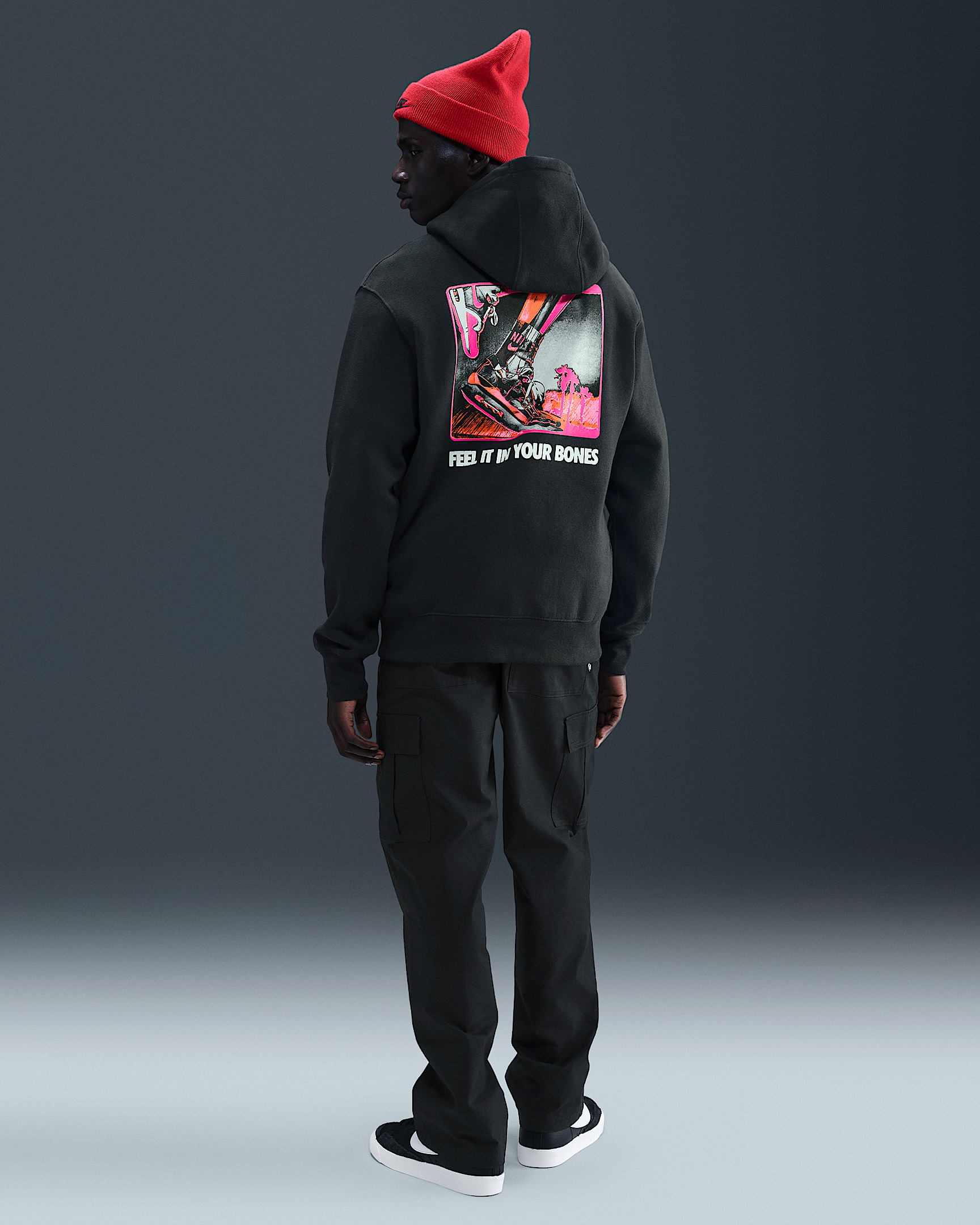 Nike Sportswear Club Pullover Fleece Hoodie - 5