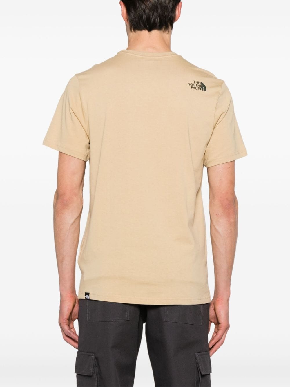 logo-print cotton T-shirt - 4