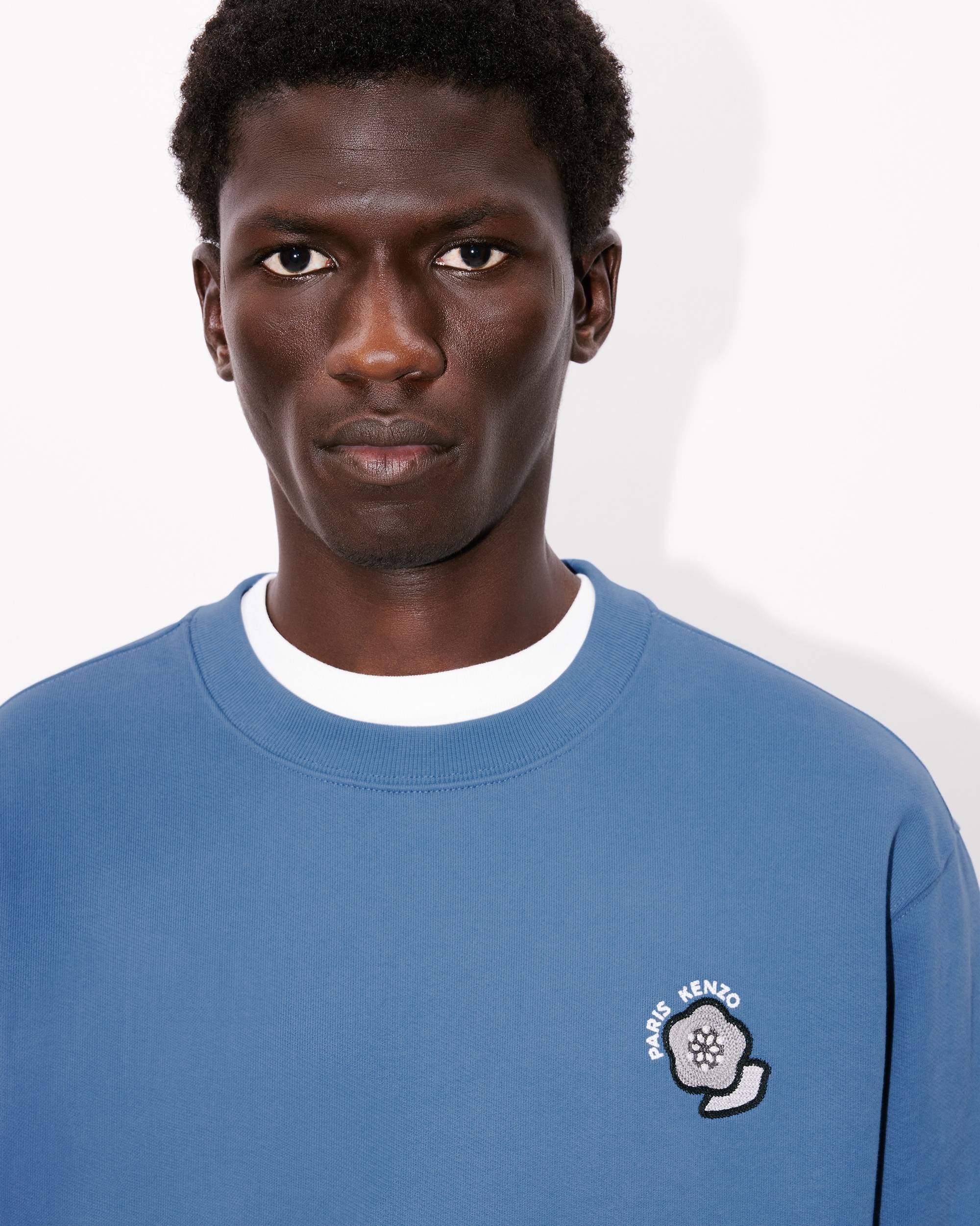 'KENZO Pop' embroidered sweatshirt in cotton - 6