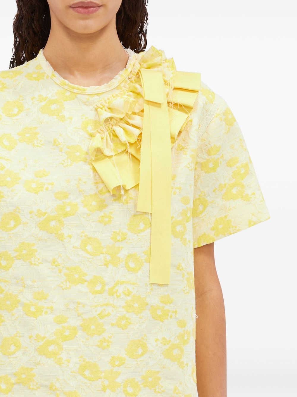 floral-print dress - 5