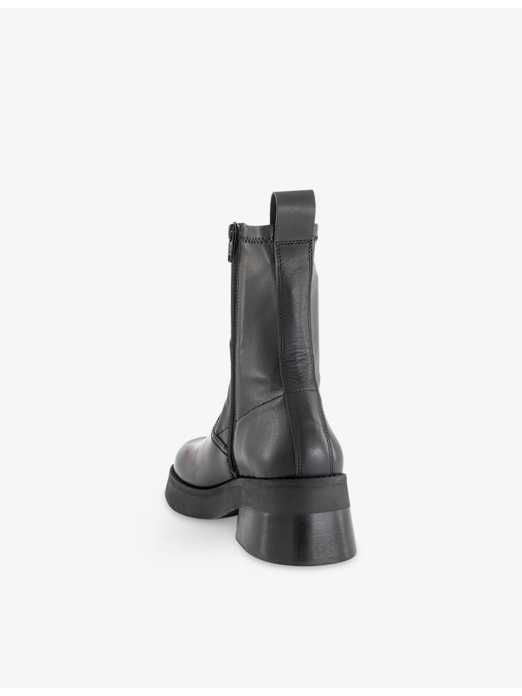 Oliana Leather-Blend Ankle Boots - 4