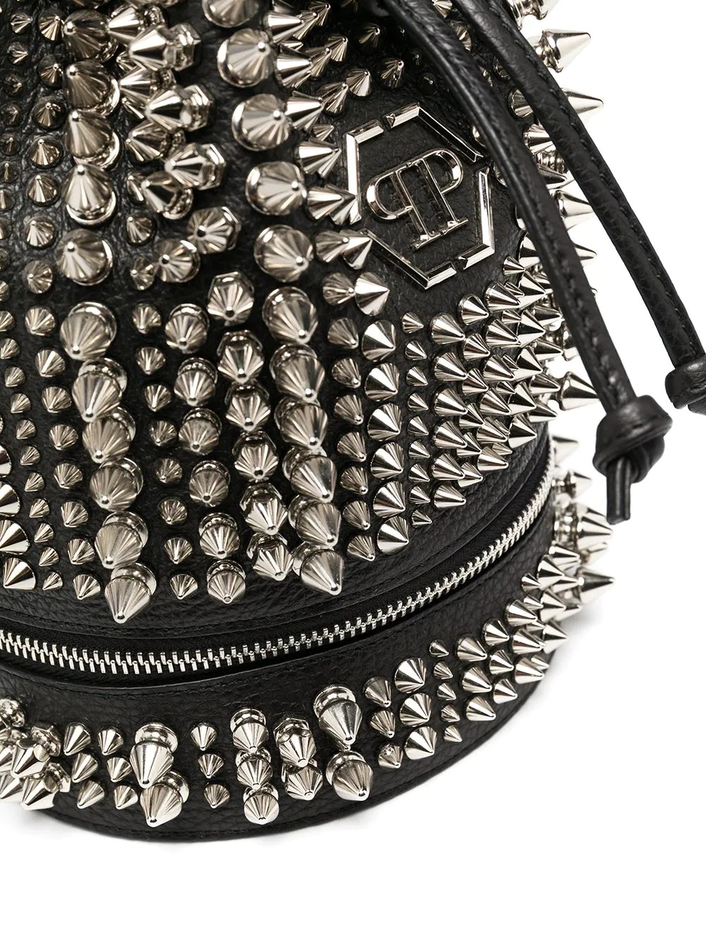 spike stud bucket bag - 4