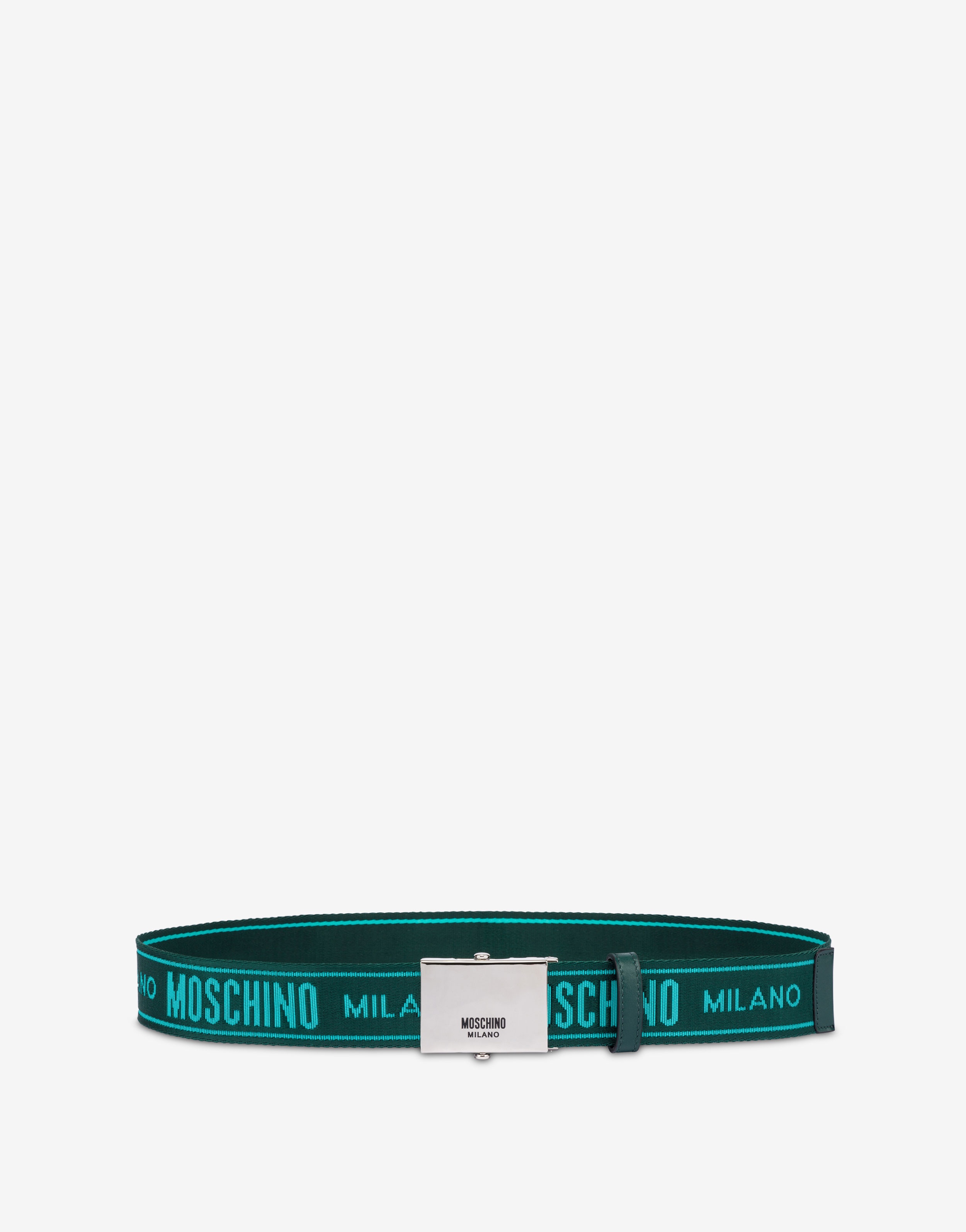 JACQUARD LOGO RIBBON BELT - 1