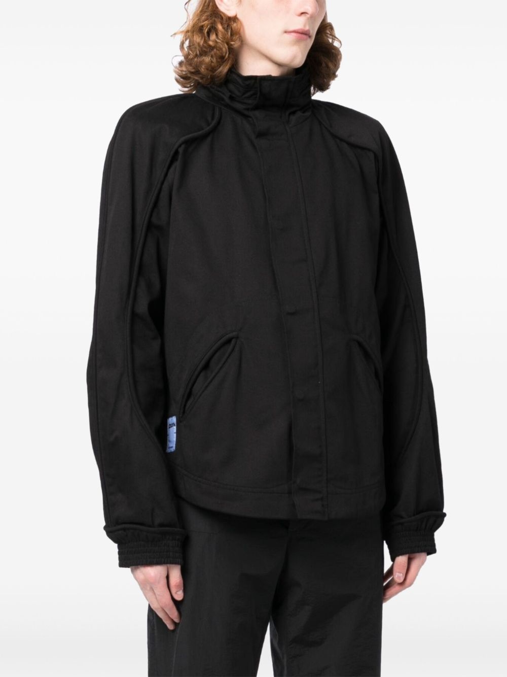 hooded bomber jacket - 2