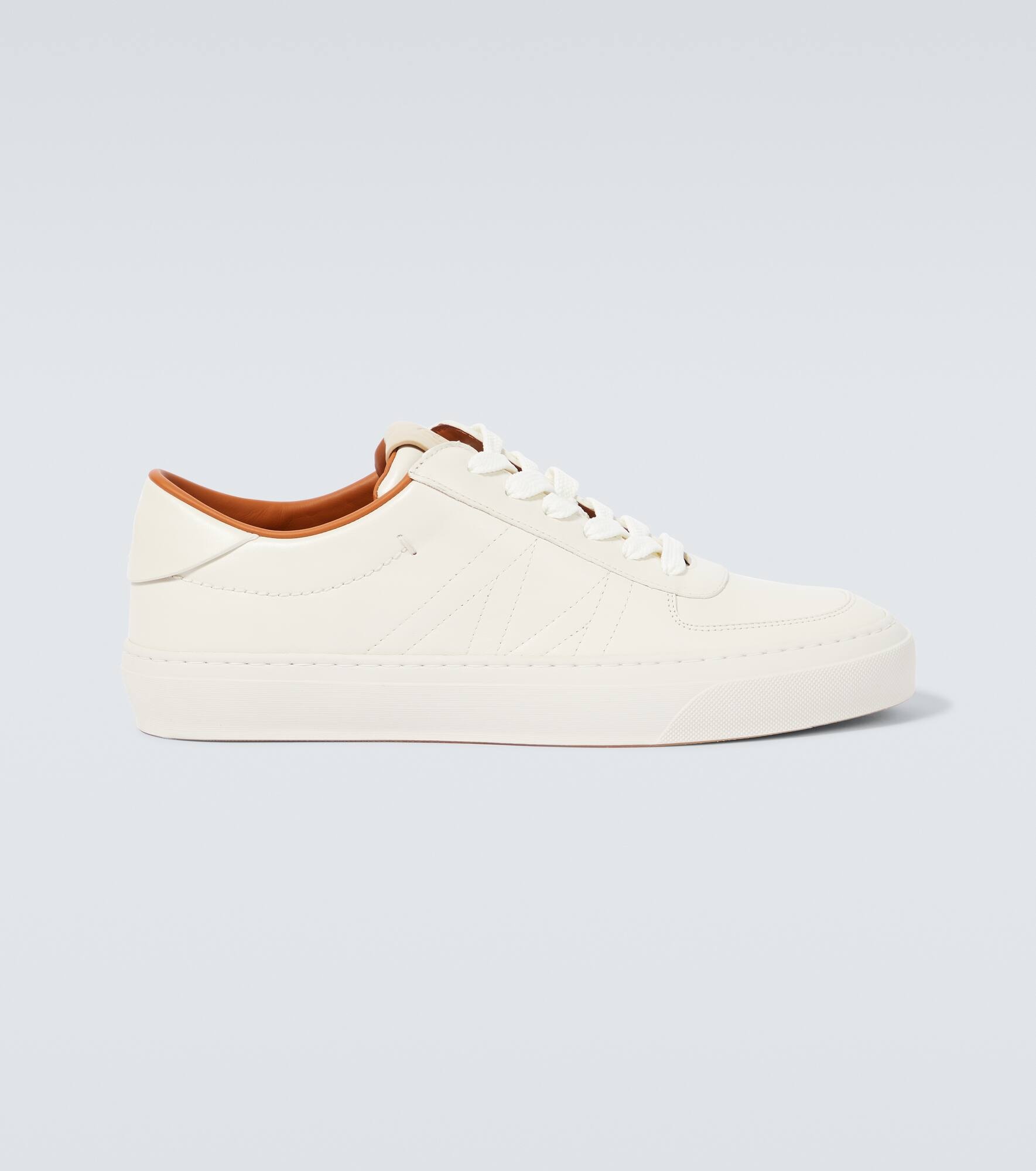 Trailgrip leather sneakers - 1
