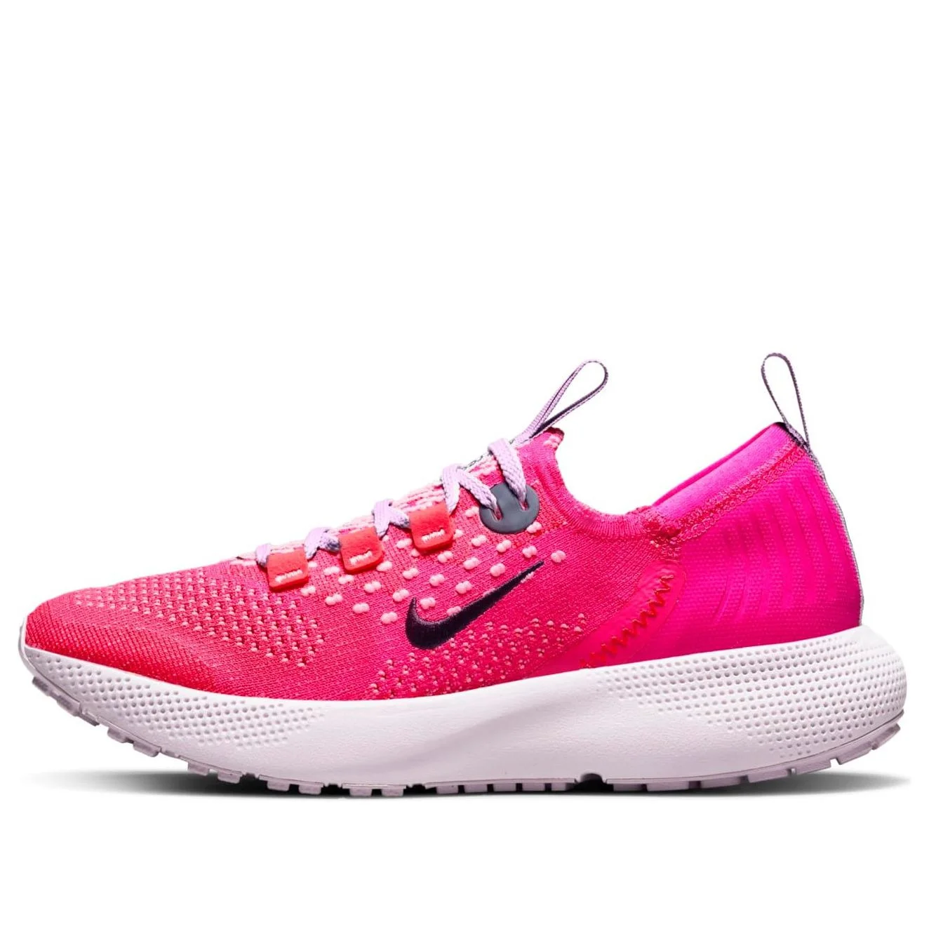 (WMNS) Nike React Escape Run Flyknit 'Pink Prime' DC4269-600 - 1