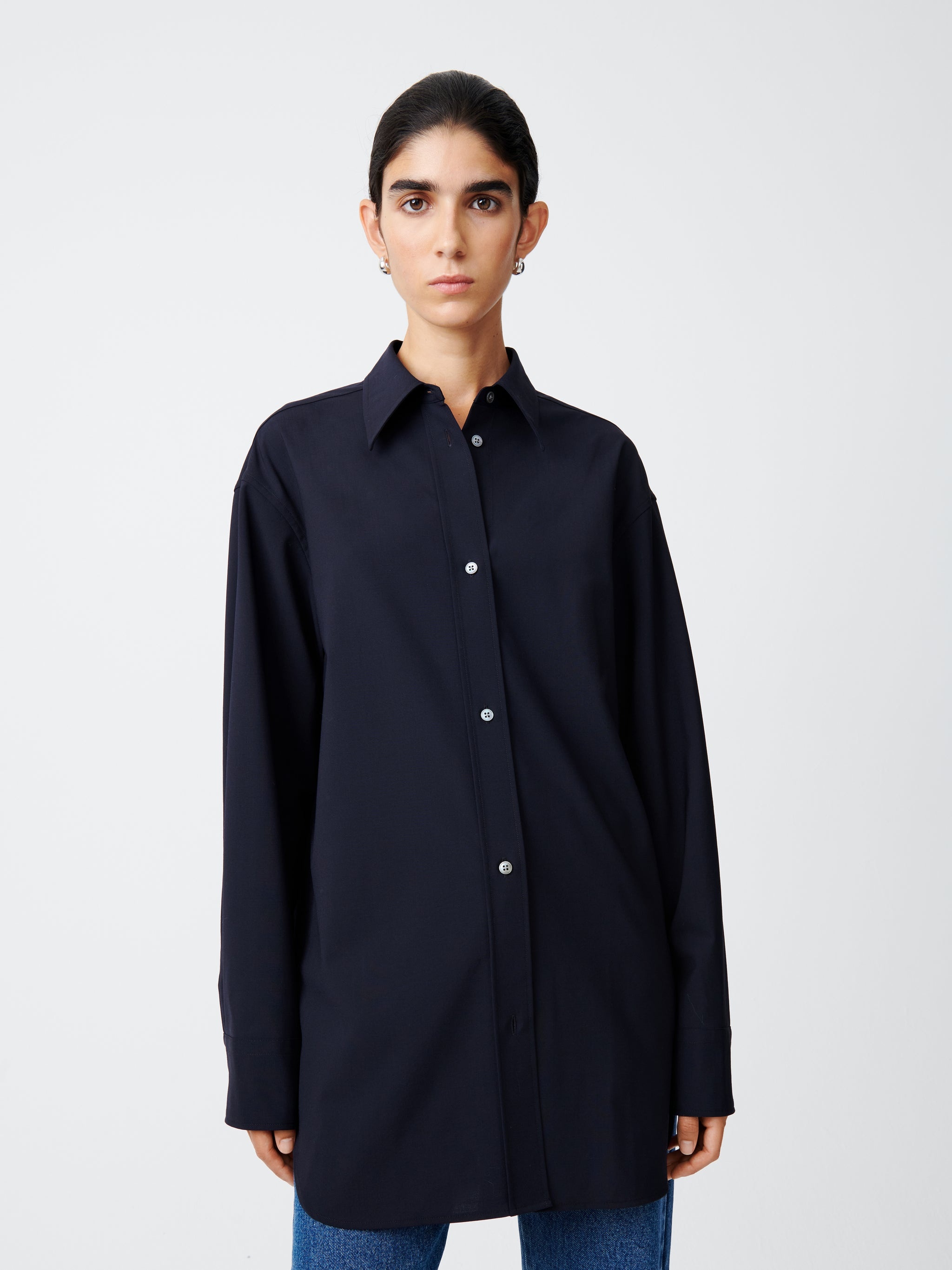 Santos Tropical Wool Shirt - 2