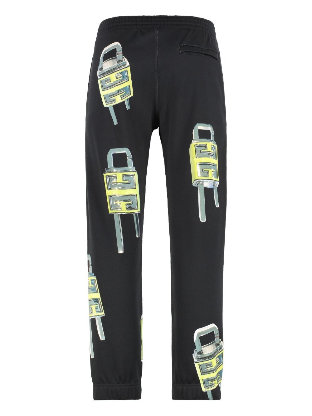 padlock-print track-pants - 2