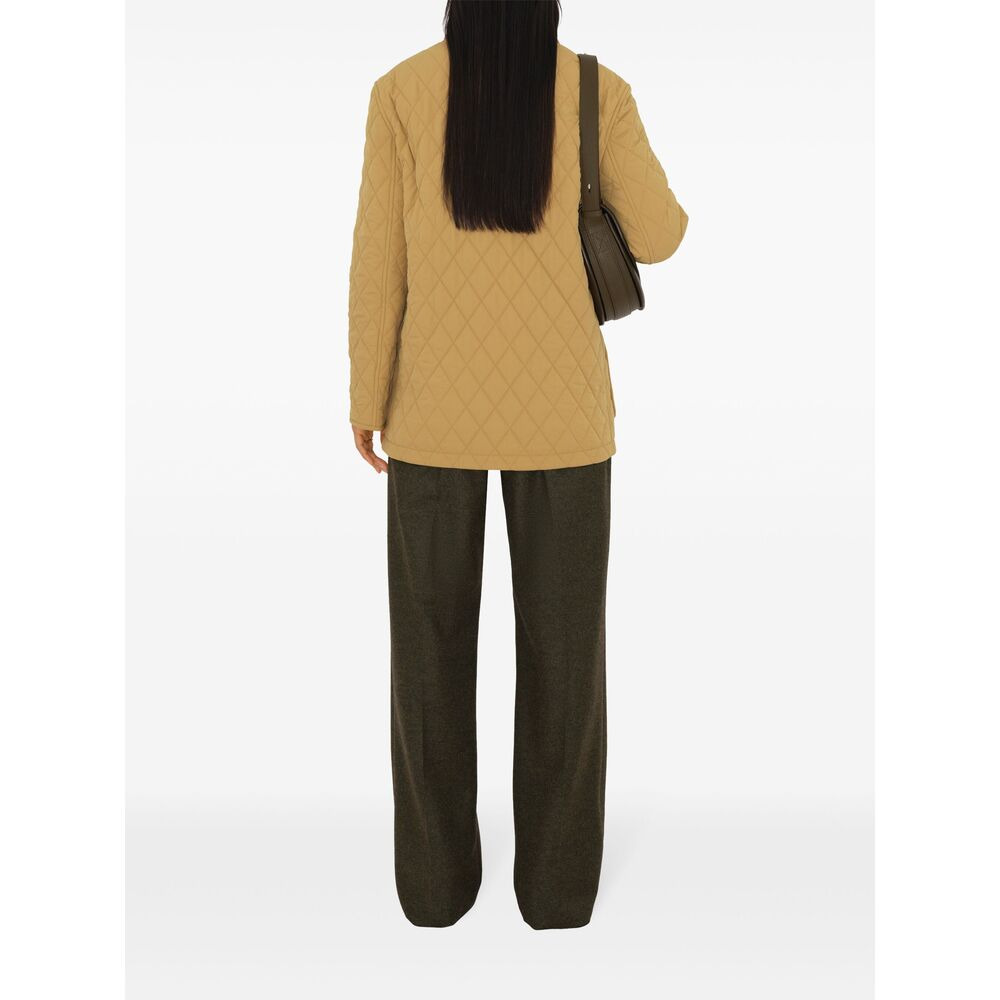 Burberry Neutrals Jackets - Bomber Jackets Women - 3