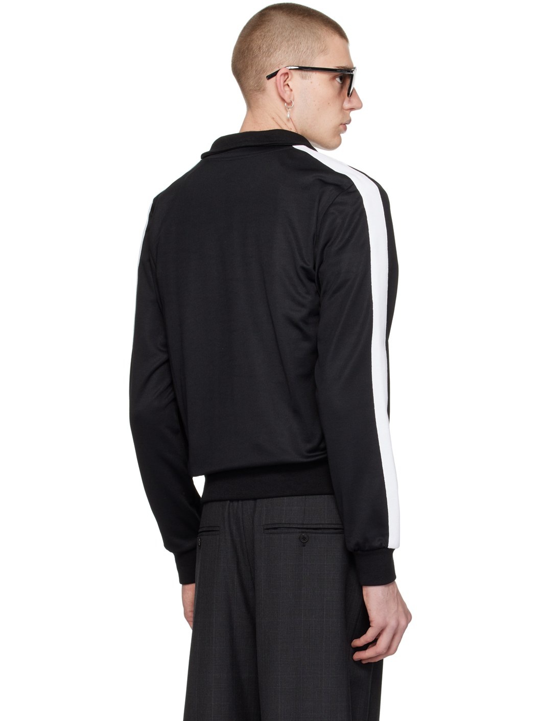 Black Ronny Track Jacket - 3