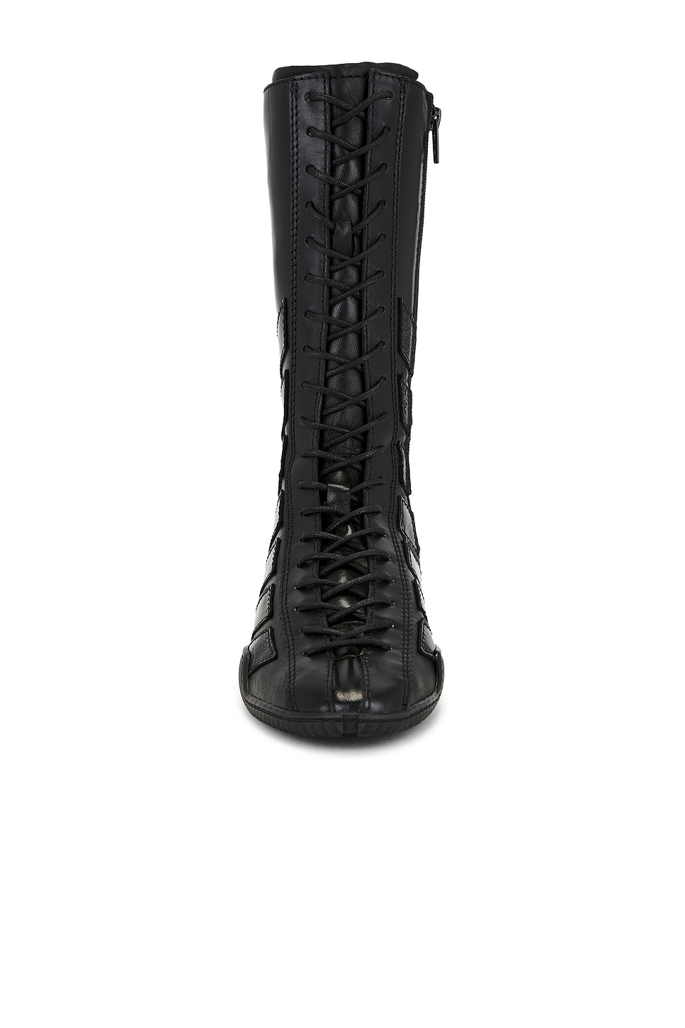 Imogen Lace Brogue Boot - 4